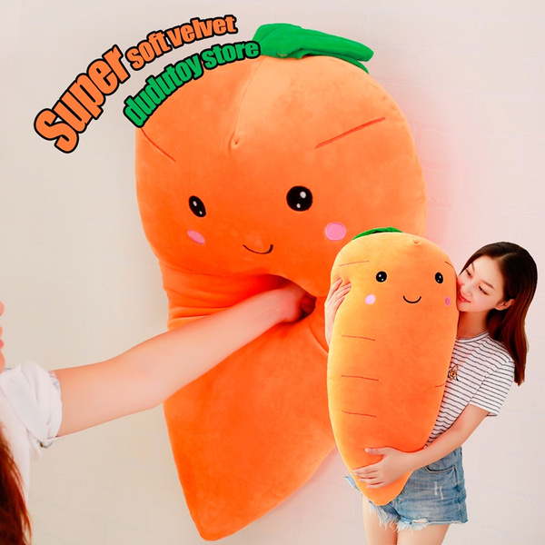 miniso carrot plush