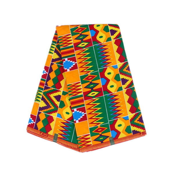 2018 African wax cloth full cotton imitation wax printing African ...