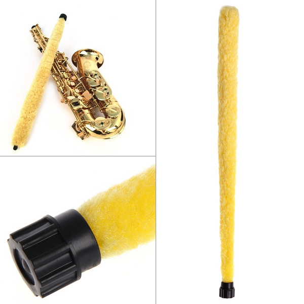 Soft Durable Cleaning Brush Cleaner Pad Saver For Alto Tenor Soprano
