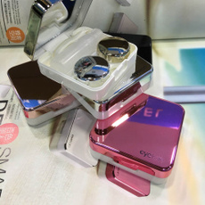 Color Fashion Handmade  Box Eye Contact Kit Holder Mini Handmade  Case Lens Lady Luxury 
