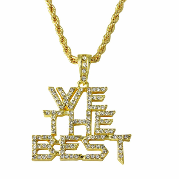 we the best pendant