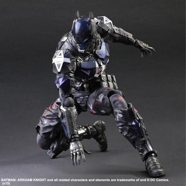 the arkham knight action figure