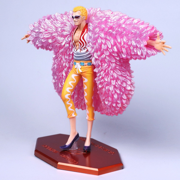 Megahouse Portrait Of Pirates Neo Dx One Piece Donquixote Doflamingo Figure 26cm Wish