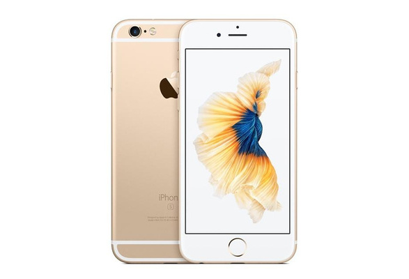 Refurbished Apple iPhone 6S 16GB Gold LTE Cellular Straight Talk 