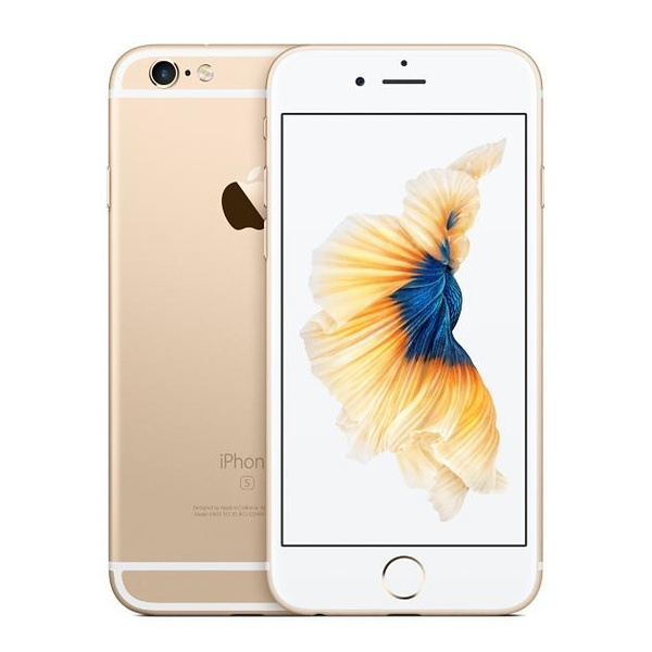 Refurbished Apple iPhone 6S 16GB Gold LTE Cellular Straight Talk 