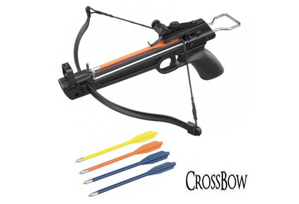 Details about   Mini handheld bow and arrow launcher high quality Powerful crossbow Hunting WK17 