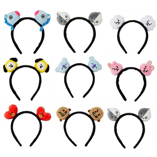 Kpop BTS BT21 Headband Hair Band Wish
