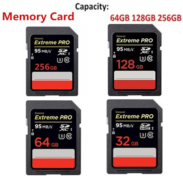 Kimsnot Extreme PRO 256GB 128GB 64GB 32GB 16GB Class 10 SDHC Memory