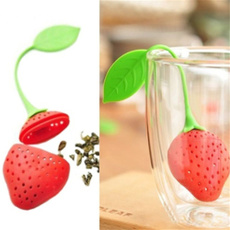 cute, Coffee, tealeafstrainer, Silicone