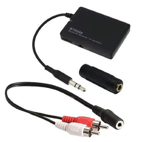 Manie dek Parasiet Bluetooth Wireless Aux Stereo Audio Car Home Music HiFi Receiver Adapter  3.5mm | Wish
