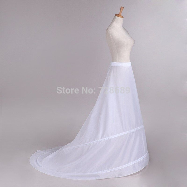 Crinoline for 2024 mermaid wedding dress