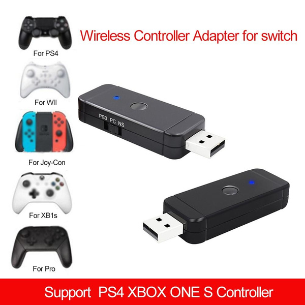 nintendo switch controller adapter ps4