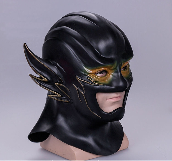 The Flash Season 3 Rival Savitar Flashpoint Black Flash Full Head Cosplay Mask Wish The Flash Season 3 Rival Savitar Flashpoint Black Flash Full Head Cosplay Mask Wish
