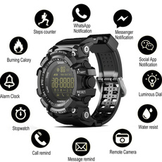 LED Watch, Sports & Outdoors, Waterproof, Photography