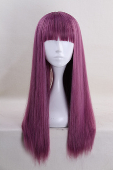 wig, Cosplay, purple, cosplay wig