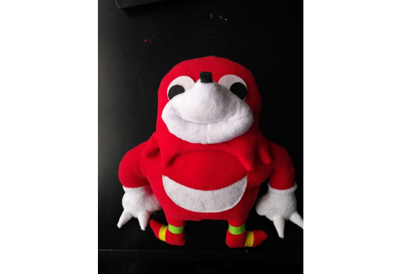 Ugandan knuckles fashion plush toy