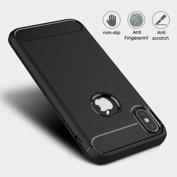 For Apple iPhone X 6 7 8 Plus 5S SE Case Luxury Ultra Thin Shockproof