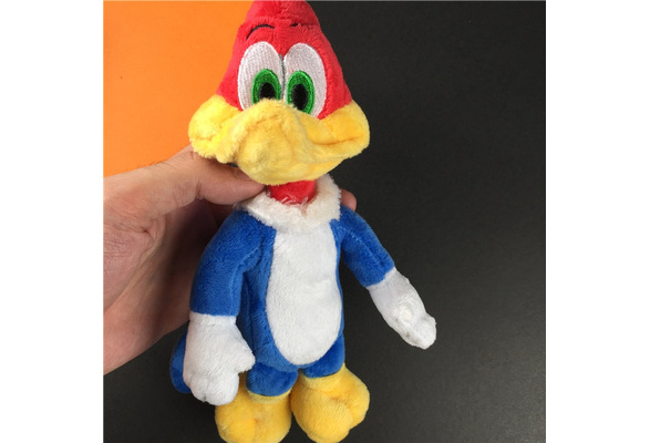 Woody Woodpecker Pica Pau Stuffed Doll Soft Plush Toy 17cm Wish Woody Woodpecker Pica Pau Stuffed Doll Soft Plush Toy 17cm Wish
