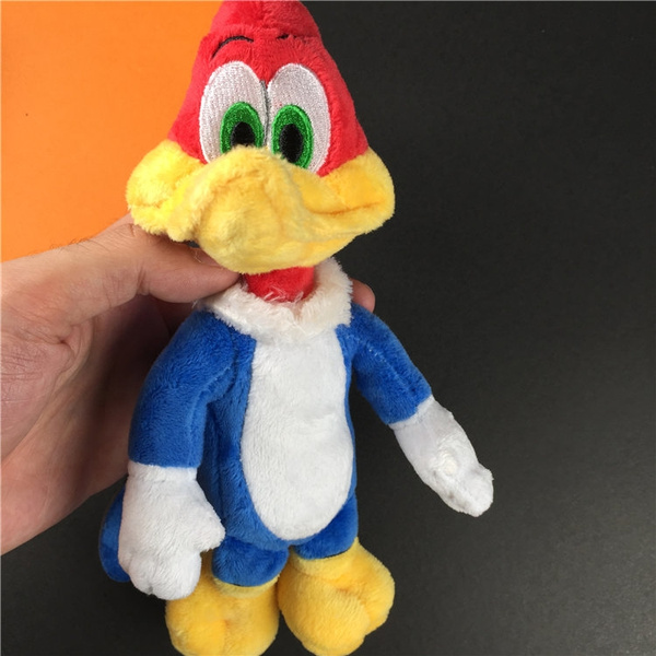 Woody Woodpecker Pica pau Stuffed Doll Soft Plush Toy 17CM Wish