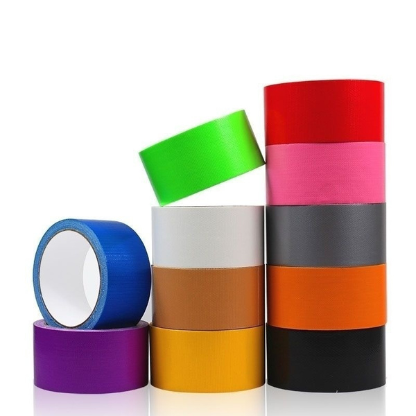 3 X Duct Self Adhesive Cloth Tape Roll Water Resistant Waterproof