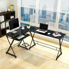 Office, drawingdesk, Home & Living, Glass