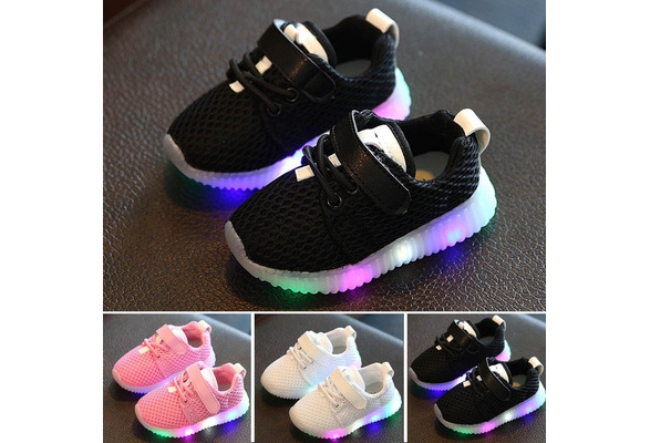 baby shoe with light and sound