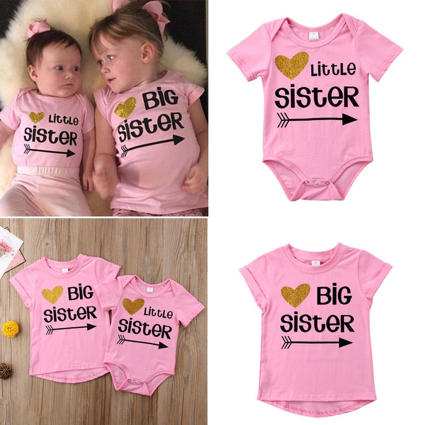 big sister romper