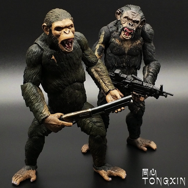 dawn of the planet of the apes toys