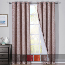 wovenjacquardcurtain, thermalinsulatedcurtain, Hotel, blackoutcurtain