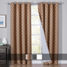 wovenjacquardcurtain, thermalinsulatedcurtain, Hotel, blackoutcurtain