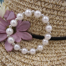 littlegirlsbirthdaypresent, strandbracelet, pearl jewelry, simulatedpearlbracelet