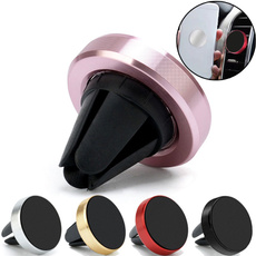 New Design Mini Car Phone Holder Universal Magnetic Air Vent Mount Stand for iPhone Samsung Huawei Xiaomi