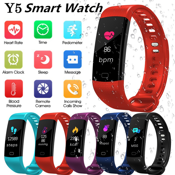 y5 fitness tracker app