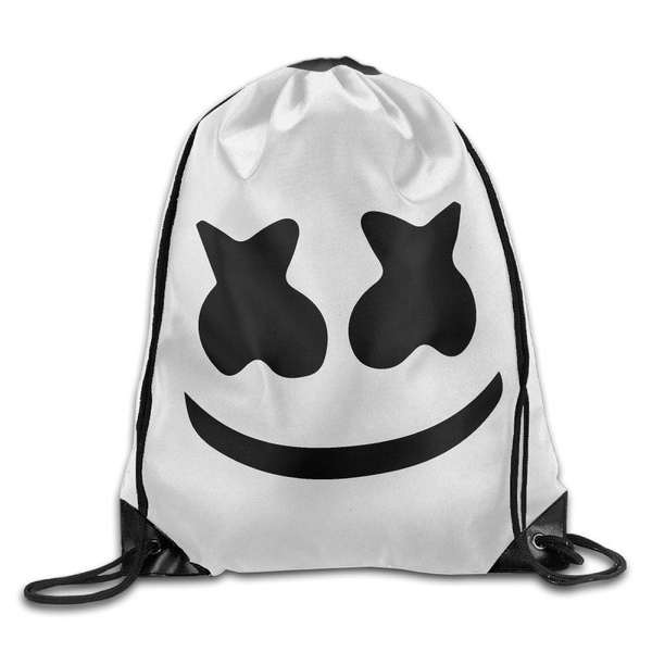 Drawstring Bags Yellow Bumblebee Storage Pouch Bag Drawstring Backpack Bag Washable Dust-Proof Breathable Non-Transparent Travel Sport Gym Sackpack for Men Women 