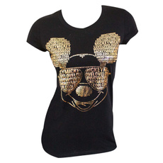 Mickey Mouse, Fashion, Jewelry, gold