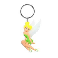 keychainskeyring, Green, Tinker Bell, Key Chain