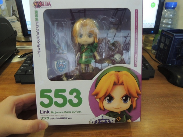 Nendoroid The Legend of Zelda Link Majora's Mask 3D Ver. Figure