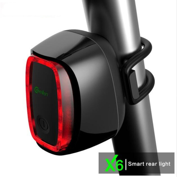 smart bicycle rear light