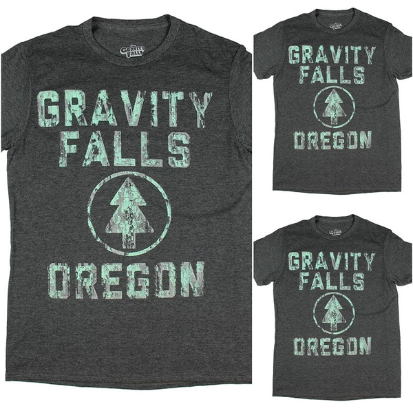 Gravity Falls Oregon Pine Men S T Shirt Wish