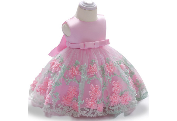 maternity embroidered dress