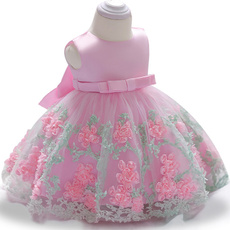 Wish Reseñas clientes: Vestido de niña pequeña para bebé, vestidos de cumpleaños para niñas, vestido de princesa fiesta flores, ropa para niñas de 0 a 2 años