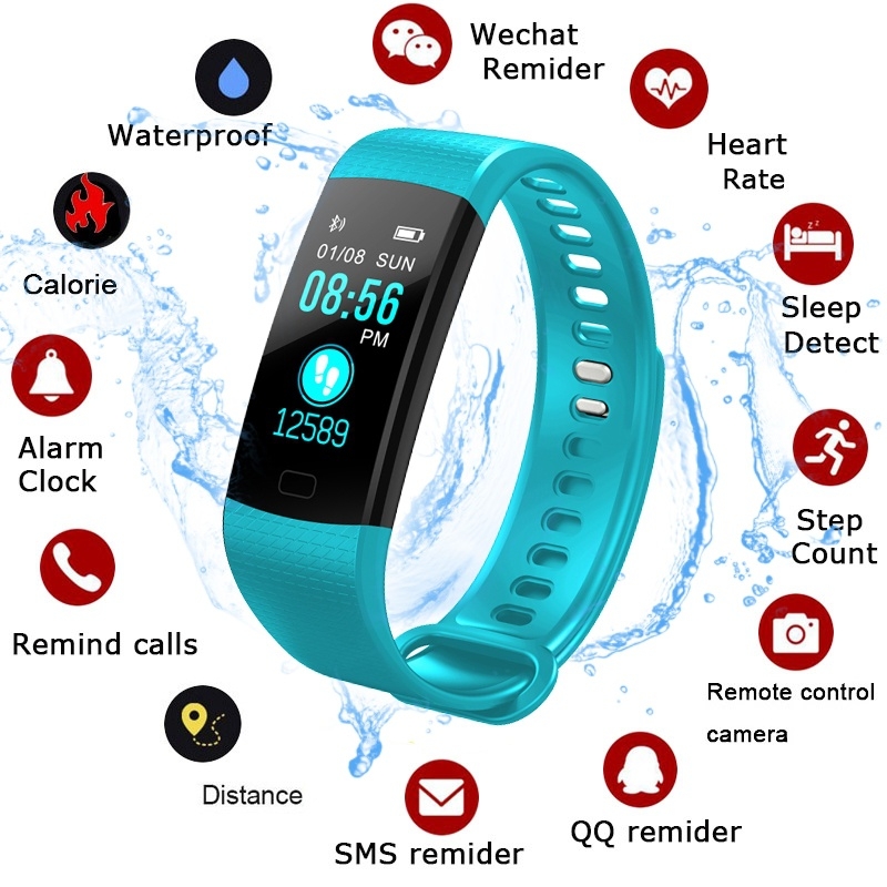 y5 smart band bracelet