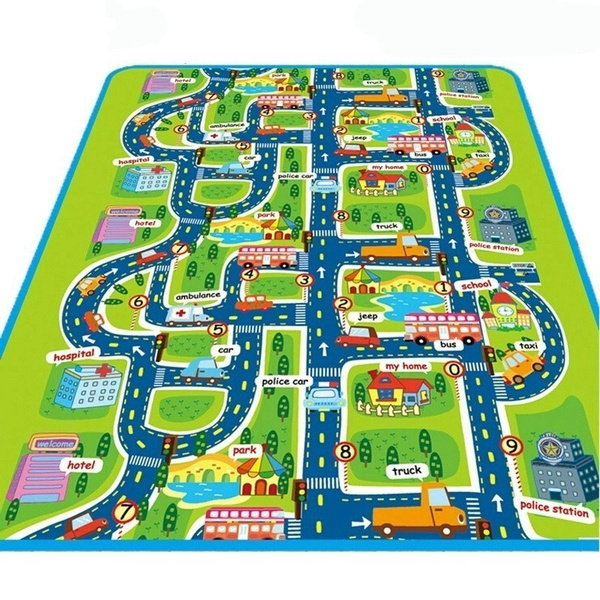 large road play mat