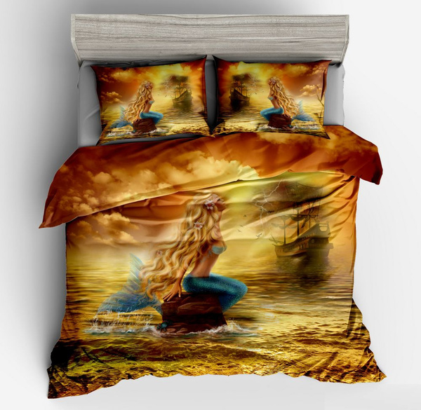 mermaid doona