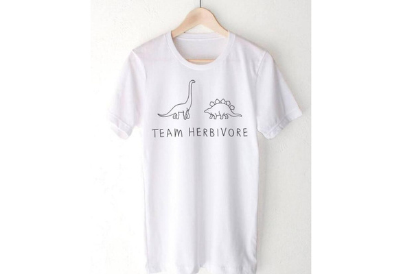 team herbivore t shirt