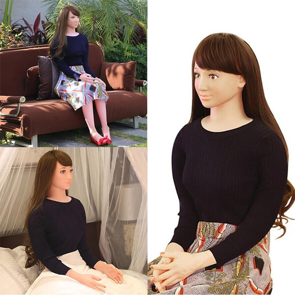 New Sex Doll Av Realistic Semi Solid Silicone Inflatable Doll Japanese