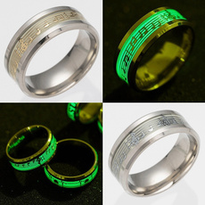 Couple Rings, Jewelry, Gifts, luminousring