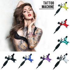 7 Colors Dragonfly Rotary Tattoo Machine Shader & Liner Professional Tatoo Motor Gun Kit
