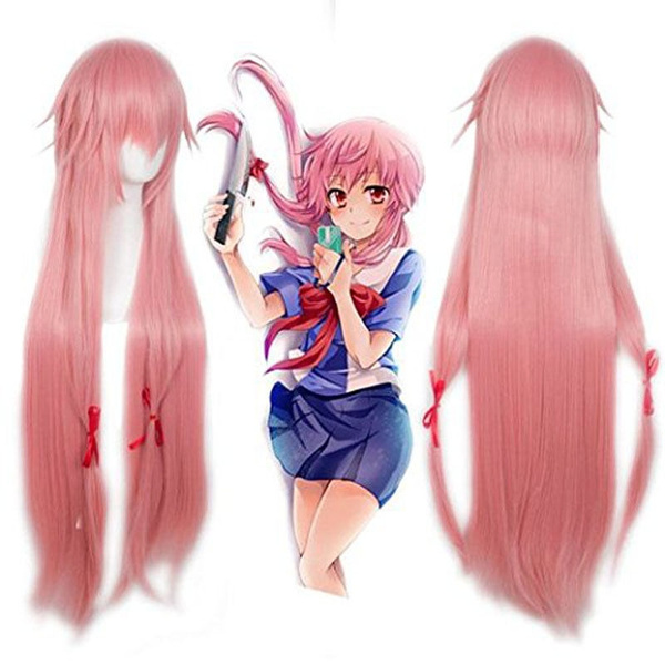 pink yuno wig
