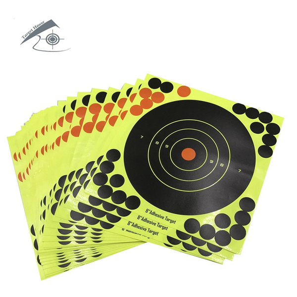 25Pcs Splatterburst Targets 8